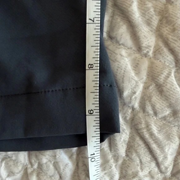 Men's Dark Blue Golf shorts - Picture 5 of 5